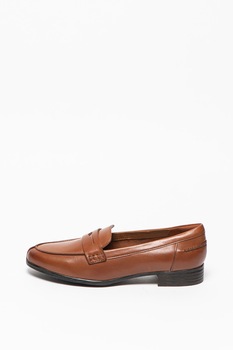 Clarks, Pantofi loafer de piele Hamble Clarks, Pantofi loafer de piele Hamble