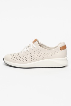 Clarks, Pantofi sport din piele cu perforatii Rio Clarks, Pantofi sport din piele cu perforatii Rio