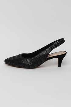 Clarks, Pantofi slingback de piele Linvale Sondra Clarks, Pantofi slingback de piele Linvale Sondra