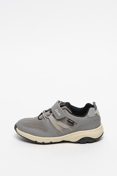 Clarks, Pantofi sport de piele cu garnituri de plasa Rock Trek Clarks, Pantofi sport de piele cu garnituri de plasa Rock Trek