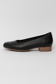 Clarks, Balerini de piele cu model cu decupaje Juliet Clarks, Balerini de piele cu model cu decupaje Juliet