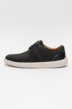 Clarks, Pantofi de piele nabuck Cambro Clarks, Pantofi de piele nabuck Cambro