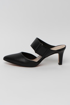 Clarks, Saboti de piele cu varf ascutit Ileana Daisy Clarks, Saboti de piele cu varf ascutit Ileana Daisy