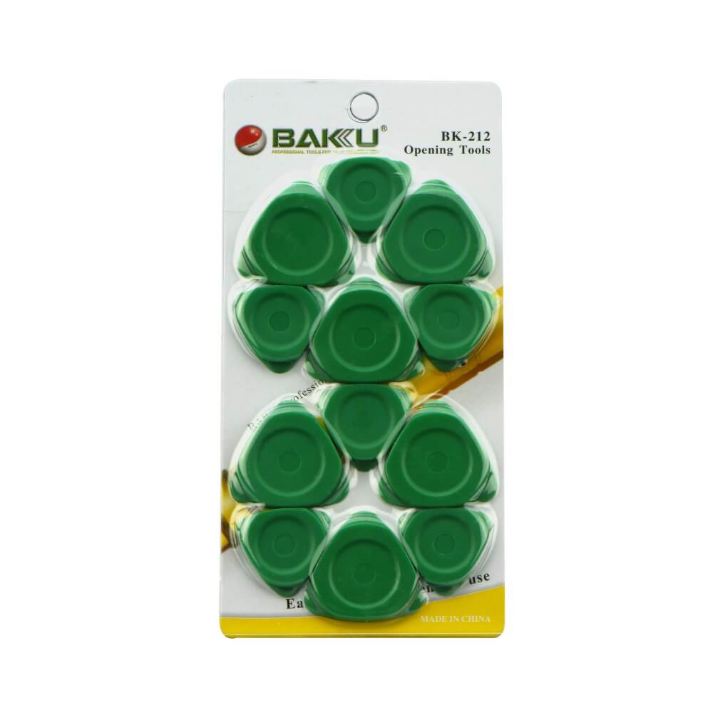 Set Ustensile Clips din Plastic, Desfacut Carcase Telefon Laptop Tableta, Verde