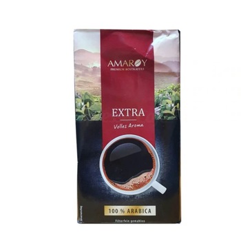 Cafea Macinata Amaroy Extra, 250 g Cafea Macinata Amaroy Extra, 250 g