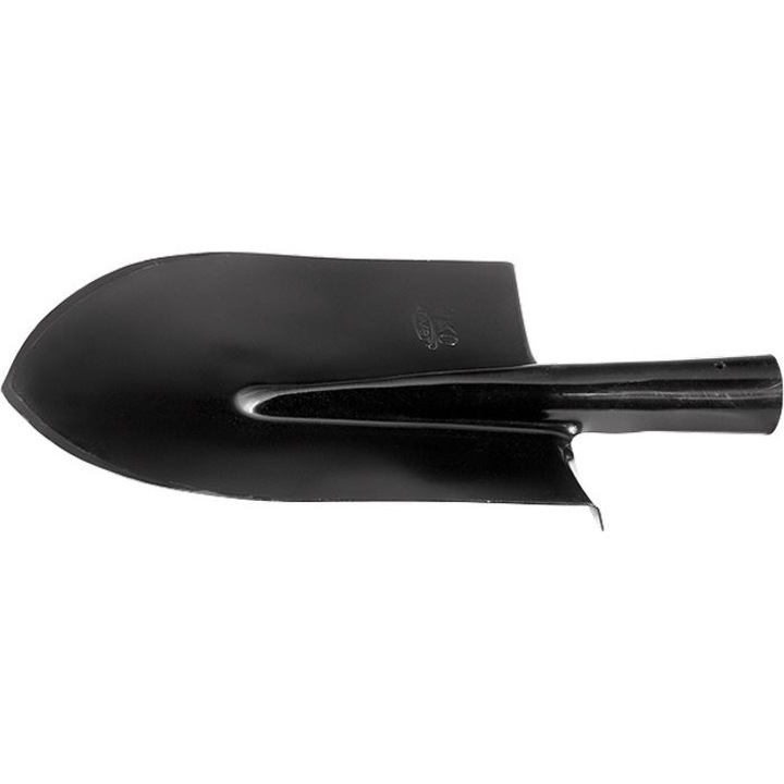 210mm hegyes végű ásó vastag edzett, erősített