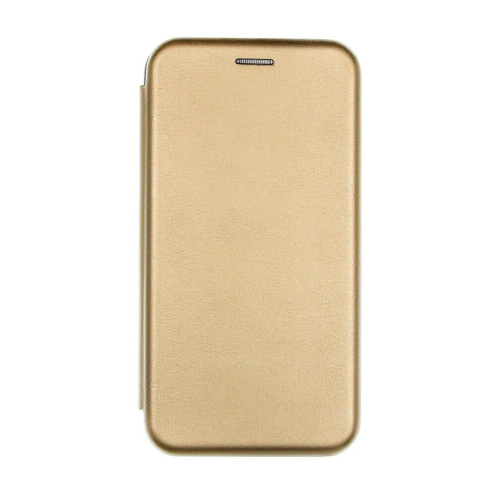 Husa Samsung Galaxy S20 FE 2020 / S20 FE 5G 2020 Auriu Gold Flip Cover Magnet 360° Book