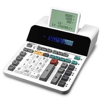 Calculator cu afisaj digital, ecran LCD rabatabil, 12 digiti, SHARP EL-1901 Calculator cu afisaj digital, ecran LCD rabatabil, 12 digiti, SHARP EL-1901