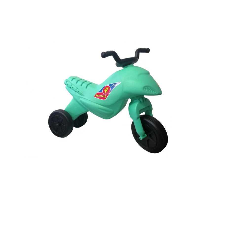 Motocicleta Dohany cu Trei Roti Super Bike, Mini, 141, verde