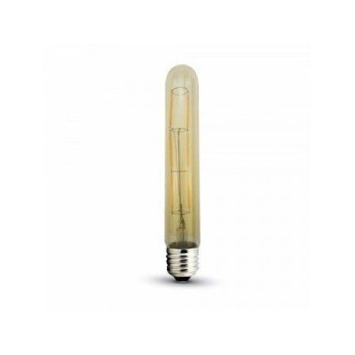 Bec LED T30 E27, 6W, Filament Chihlimbar, Alb Cald 2200K