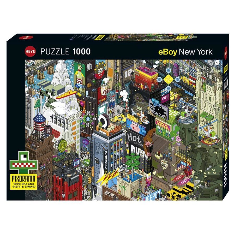 Puzzle 1000 piese New York Quest Heye 29914