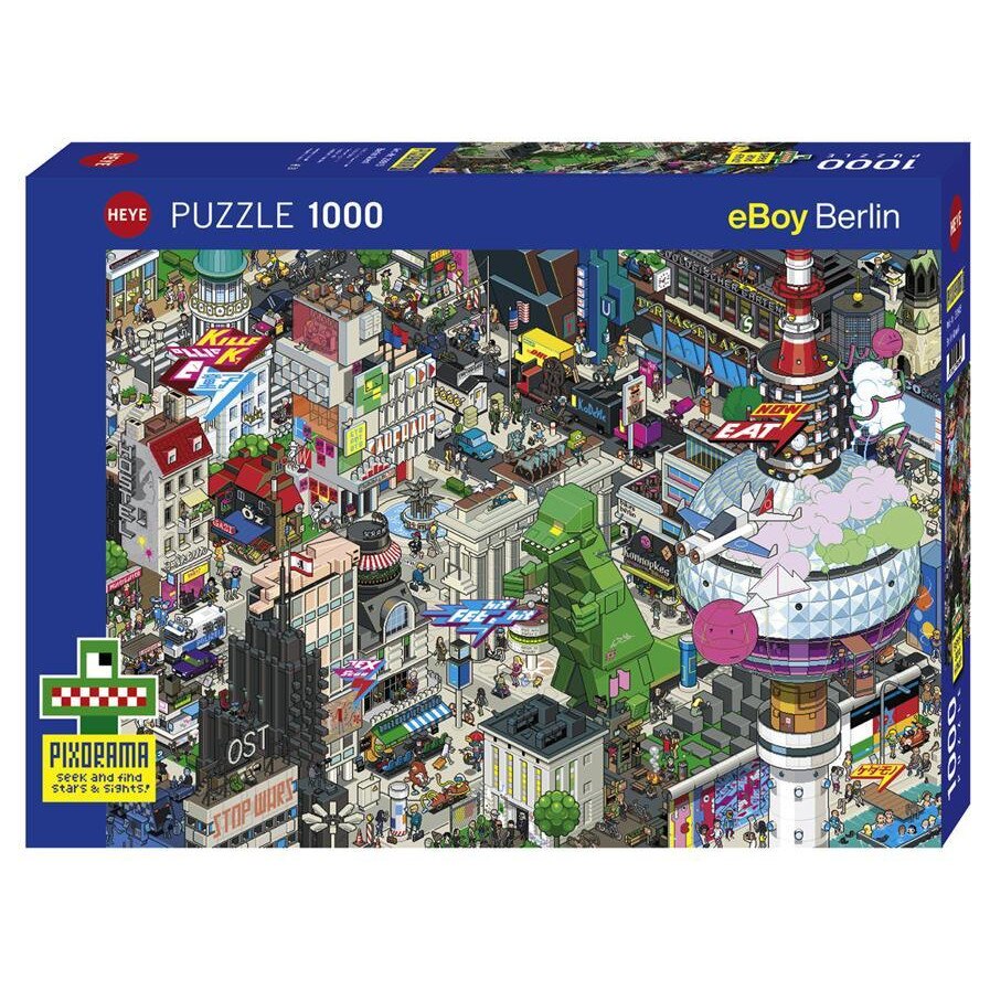 Puzzle 1000 piese Berlin Quest Heye 29915