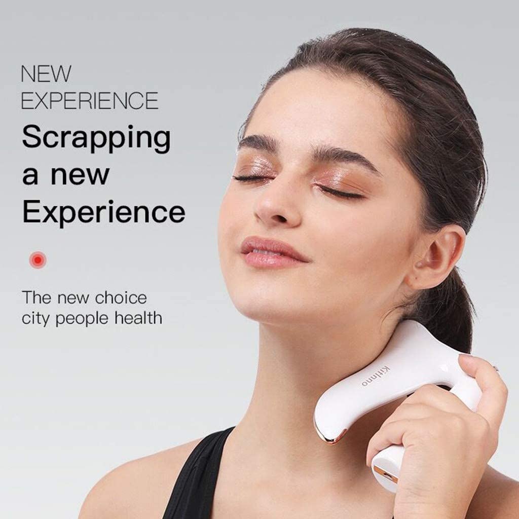 Електрически масажен апарат с вибрация и загряване - eMAG.bg