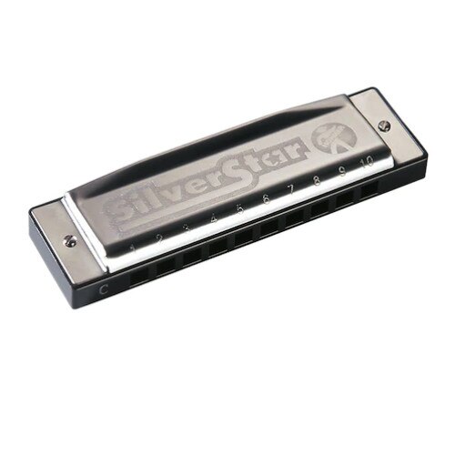 Muzicuta Hohner Silver Star F