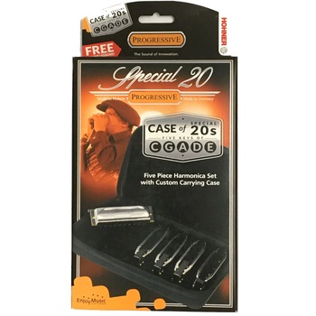 Set muzicute Hohner SPECIAL 20 C,D,E,G,A 5 - Pack Box Set muzicute Hohner SPECIAL 20 C,D,E,G,A 5 - Pack Box