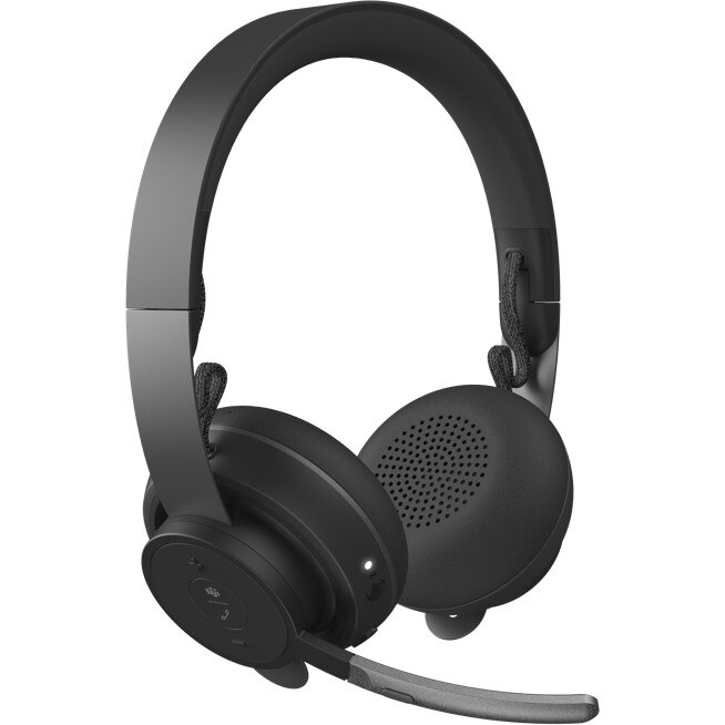 Casti PC Over-Ear Logitech Zone Wireless Teams, ANC, Graphite