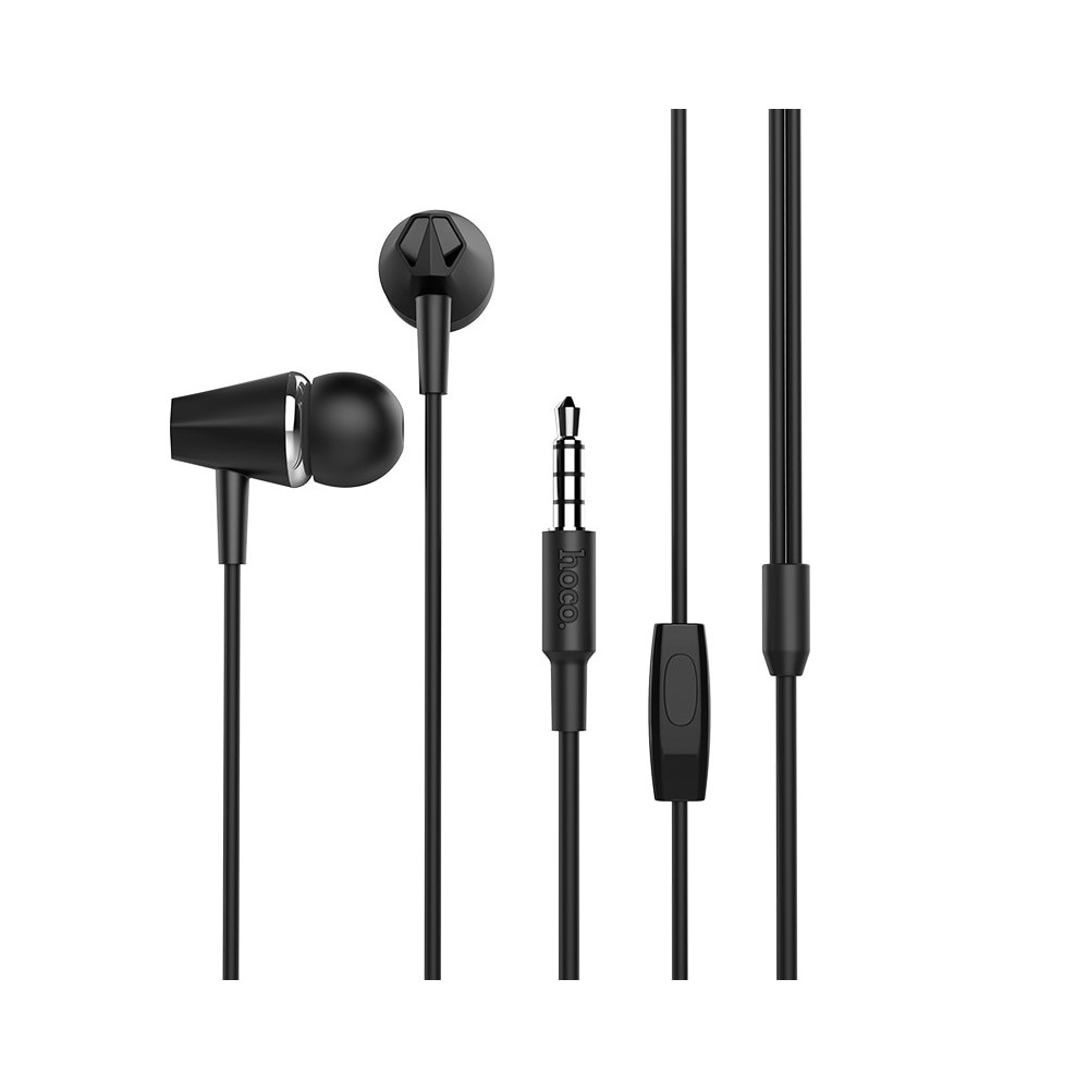 Casti Audio Hoco, M34 Honor Earphones, Negru