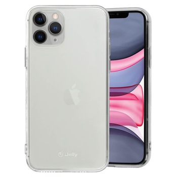 Husa iPhone 12 Pro / iPhone 12, Jelly Case, Transparent Husa iPhone 12 Pro / iPhone 12, Jelly Case, Transparent