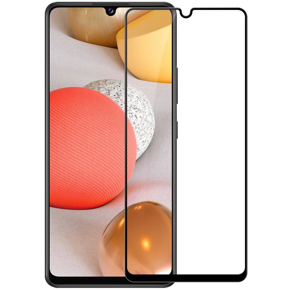 Folie G-Tech compatibila cu Motorola Moto E7 Power, Full Glue, Full Cover, HD Clarity, 6X Stronger Premium Glass, Black