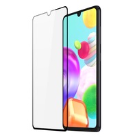 folie samsung galaxy a12 sticla securizata profesionala iao acopera tot ecranul full gluelipire completa 9h  neagra imagen 2_0_
0