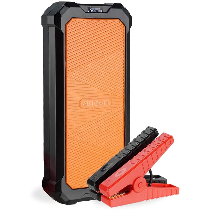 メンテナンス AUTOWIT SuperCap 2 Lite Jump Starter Starter auto Autowit, Jump SuperCap 2, 15.5 V, 800 A, USB, Galben