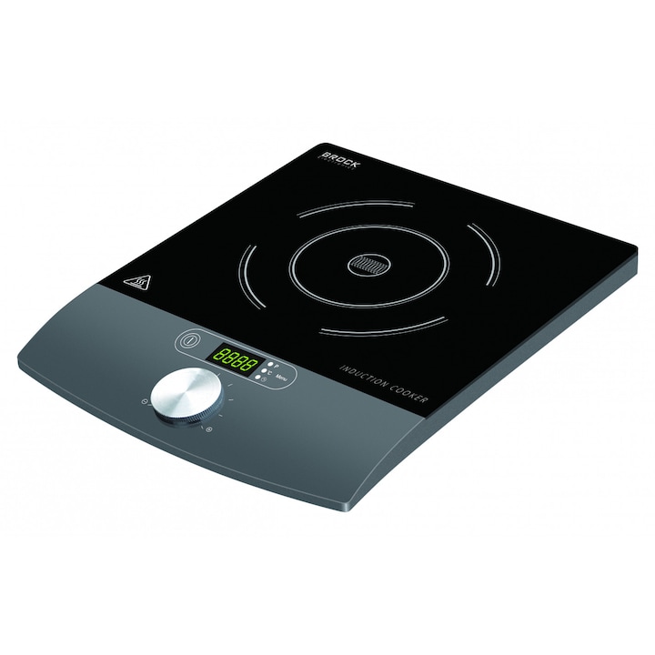 Plita electrica, Elite, 2 arzatoare, 1500W, Alb