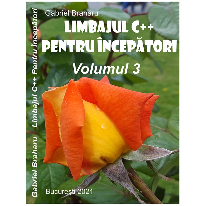 Limbajul C++ Pentru Incepatori (Volumul III) - Gabriel Braharu