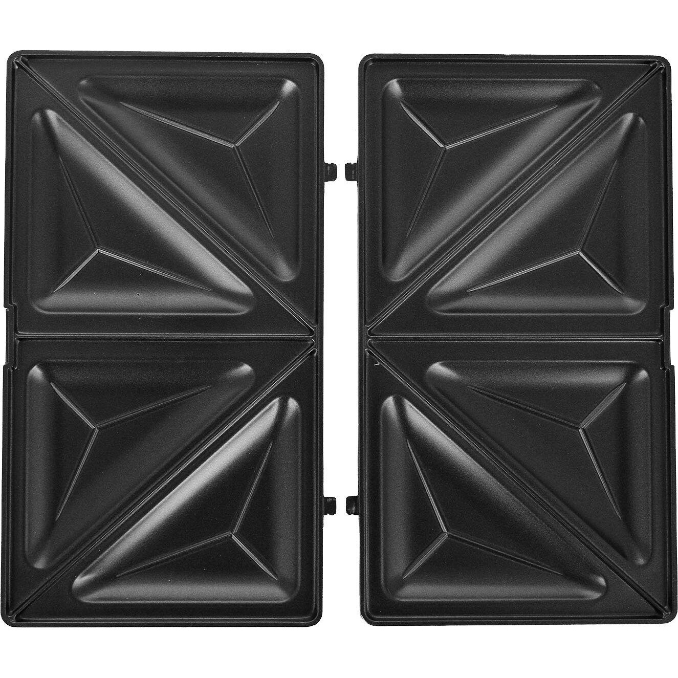 Sandwichmaker 3 in 1 Emerio, 24,9 x 12,2 x 25,5, 800 W eMAG.ro