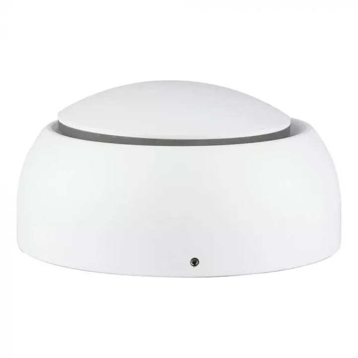 Lampa cu Chip Bridglux 5W, Corp Alb, Rotunda, Alb Natural 4000K