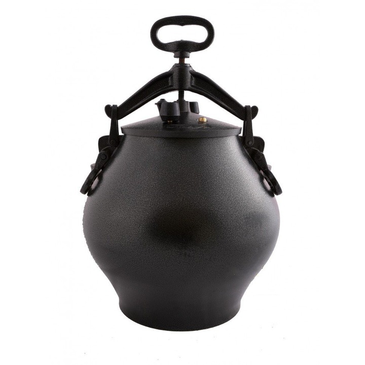 Ceaun de aluminiu sub presiune Afgan 42 L , Negru