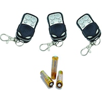 set 3 telecomenzi usa garaj yfa tlc-2sb 4 dispozitive baterii incluse 43392 mhz negru imagen 15_0_
0