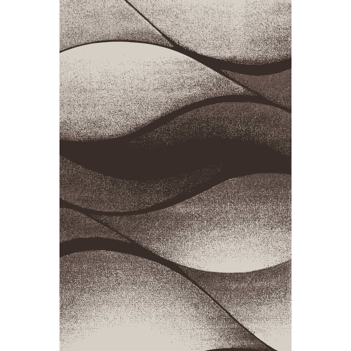 Килим Деко трейдинг Струма 111, Мокетен, Тъмнобежов, 160х240
