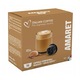 Capsule, Italian Coffee Amaret Compatibil Nescafe Dolce Gusto, 16 Capsule