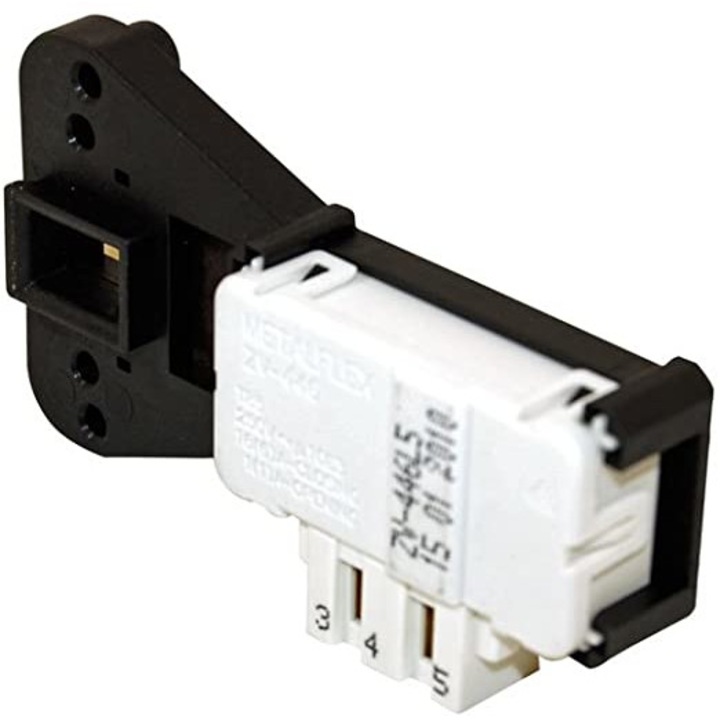 Mecanism blocare usa pentru masina de spalat Samsung Eco Bubble model WW70J5345MW/LE, 7 kg
