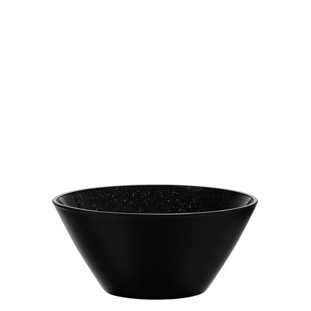 Bol sticla negru Lav 2165 ml VEG297