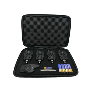 Set 4+1 avertizoare wireless + receptor rezistenti la apa, raza actiune 200m Set 4+1 avertizoare wireless + receptor rezistenti la apa, raza actiune 200m