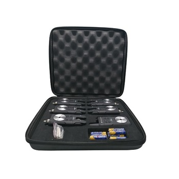 Set 5+1 avertizoare wireless + receptor rezistenti la apa, snagbar detasabil Set 5+1 avertizoare wireless + receptor rezistenti la apa, snagbar detasabil