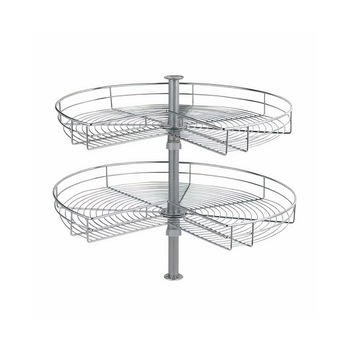 Cos rotativ de colt 3/4, Hafele, pentru corpuri de bucatarie 700 mm si 800 mm Cos rotativ de colt 3/4, Hafele, pentru corpuri de bucatarie 700 mm si 800 mm