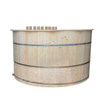 Ciubar cu apa fierbinte HotTub, Ø =2,20 m, 4-10 pers Ciubar cu apa fierbinte HotTub, Ø =2,20 m, 4-10 pers