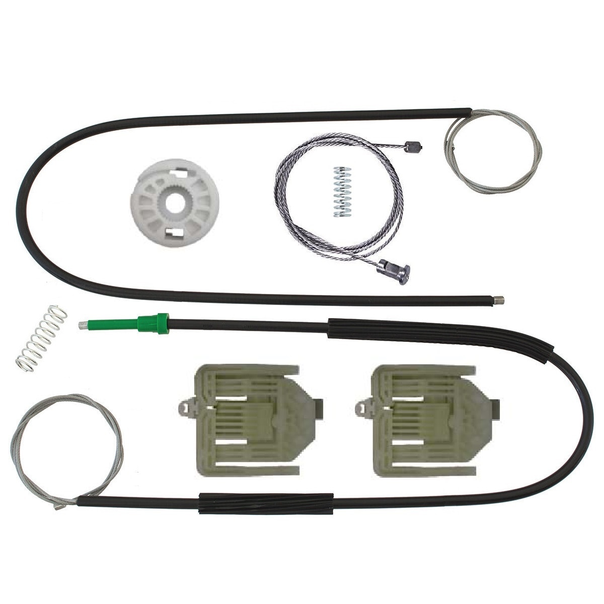 Kit reparatie macara electrica geam usa auto BMW X1 E84 2009-2015 - fata dreapta