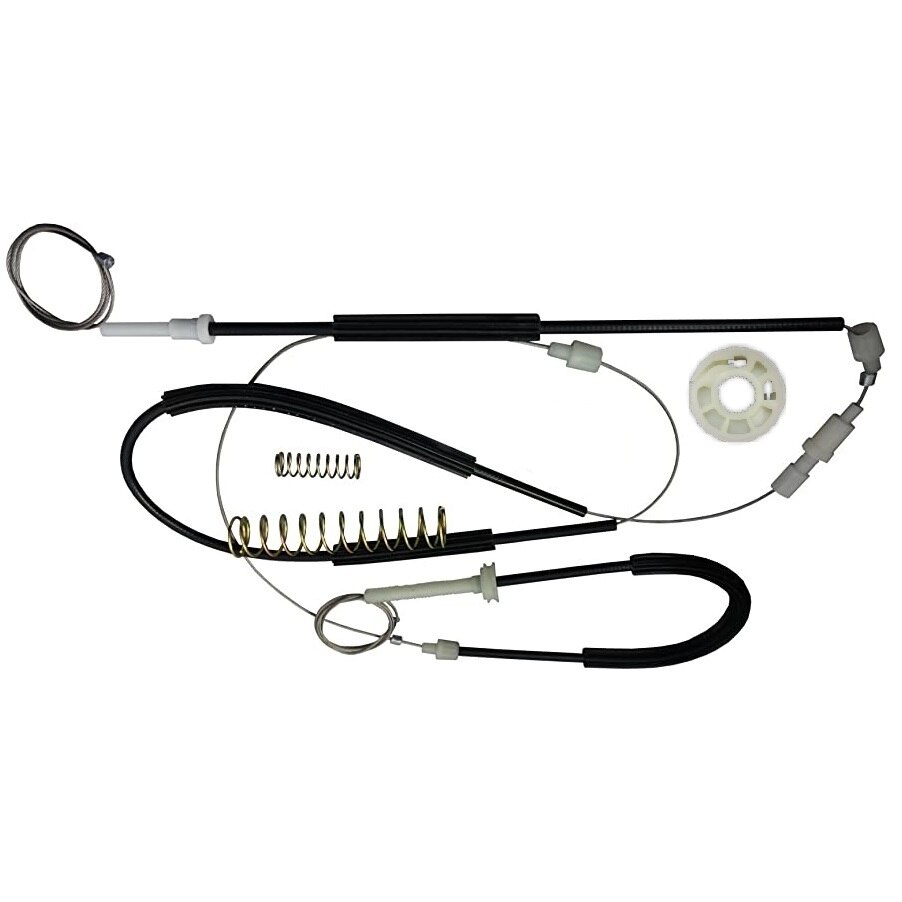 Kit reparatie macara electrica geam usa auto Mini Cooper 2000-2006 R50/R53 hatch, 2004-2008 R52 cabrio fata stanga