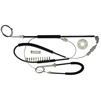 Kit reparatie macara electrica geam usa auto Mini Cooper 2000-2006 R50/R53 hatch, 2004-2008 R52 cabrio fata stanga Kit reparatie macara electrica geam usa auto Mini Cooper 2000-2006 R50/R53 hatch, 2004-2008 R52 cabrio fata stanga