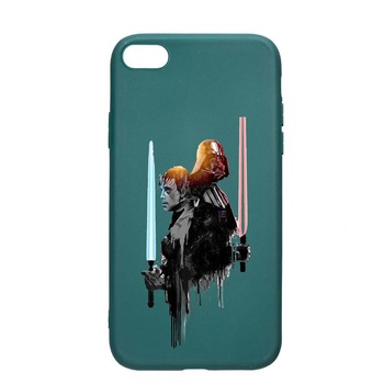 Husa Apple iPhone 6S / 6, Star Wars - Darth Vader, rezistenta la uzura, anti-alunecare, din silicon Premium, ForestGreen, FG398 Husa Apple iPhone 6S / 6, Star Wars - Darth Vader, rezistenta la uzura, anti-alunecare, din silicon Premium, ForestGreen, FG398