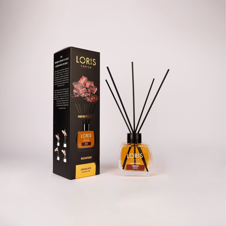 Odorizant camera, Loris, Ciocolata, 120 ml
