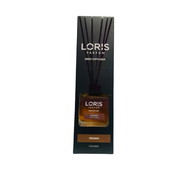 Loris Reed Pálcikás illatosító, szobába, 120 ml, csokoládé