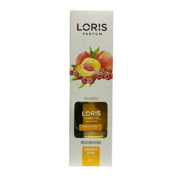 Odorizant camera, Loris, Zmeura si Piersica, 120 ml