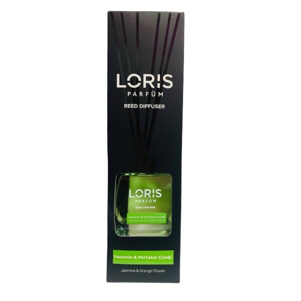 Odorizant camera, Reed Diffuser, Loris, Iasomie si Flori de portocal, 120 ml