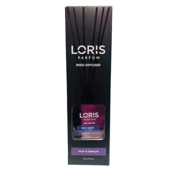 Odorizant camera, Reed Diffuser, Loris, Smochin si Bujor 120 ml