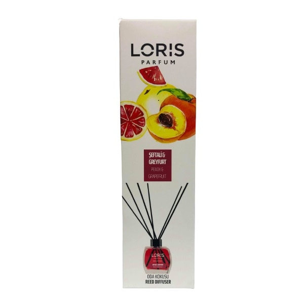 Odorizant camera, Loris, Piersica si Grapefruit, 120 ml