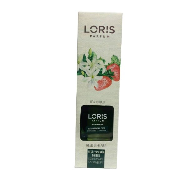 Odorizant camera, Loris, Iasomie Verde si Capsuni, 120 ml